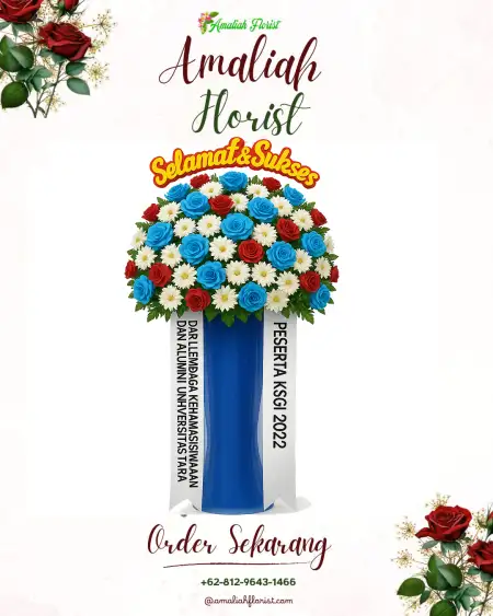 Standing Flowers Ternate Tengah